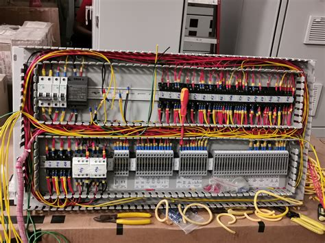 electrical control box|electrical control panel components list.